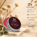 Zahra Naturals 100% Organic Lip Balm | Dry &amp; Chapped Lips